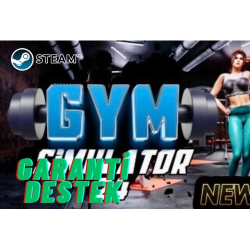  GYM SIMULATOR 24 - KİŞİYE ÖZEL HESAP